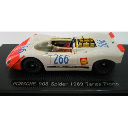 43729 ポルシェ 908 スパイダー 1969 #266 [ミニカー ポルシェ 908 スパイダー 1969]