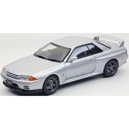 43761 日産 スカイライン GT-R R32 シルバー [ミニカー 日産 スカイライン GT-R R32 シルバー]