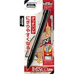 タッチペングリップDLite ブラック [DS Lite用]