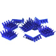 VGA RAM HEATSINKS チップヒートシンクセット ZM-RHS1