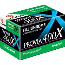 フジクローム PROVIA400X プロフェッショナル 135-36枚撮り