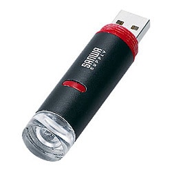 USB充電式携帯LEDライト USB-TOY23