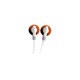 iPod純正イヤホン専用スポンジカバー オレンジ Sumajin FUNKY Ear Pads