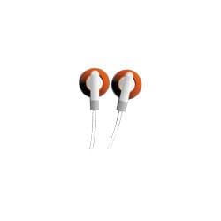 iPod純正イヤホン専用スポンジカバー オレンジ Sumajin FUNKY Ear Pads