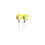 iPod純正イヤホン専用スポンジカバー イエロー Sumajin FUNKY Ear Pads