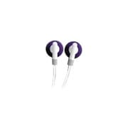 iPod純正イヤホン専用スポンジカバー パープル Sumajin FUNKY Ear Pads