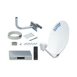 ヨドバシ.com - マスプロ電工 MASPRO スカイパーフェクTV！受信用 CSディジタルチューナー&アンテナセット SPR590-SETB  通販【全品無料配達】