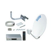スカイパーフェクTV!受信用 CSディジタルチューナー&アンテナセット SPR590-SETB