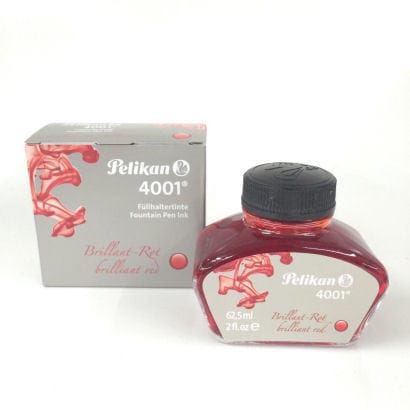 ペリカン専用ボトルインク レッド 4001/76 レッド