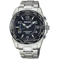 品質が ヨドバシ.com - ブライツ SAGZ013 [ワールドタイムソーラー電波 Clock