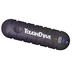 USBフラッシュメモリ タフドライブ 2GB AF2GUFT1BK