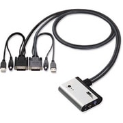 パソコン切替器 2台用 DVI対応 REX-220CXD