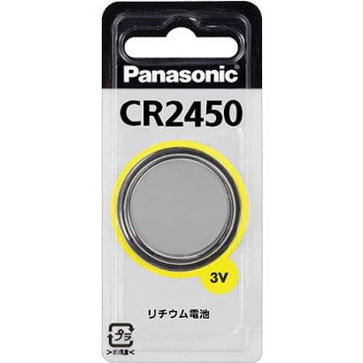 コイン形リチウム電池 CR2450