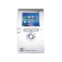 インターフェースポート搭載 ポーターブルストレージビュワー X's Drive 40GB シルバー VP6230-S/40