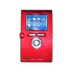 インターフェースポート搭載 ポーターブルストレージビュワー X's Drive 40GB レッド VP6230-R/40