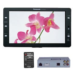 TR-T90W7 [車載用9V型ワイド液晶カラーテレビ] VIGIN （ビギン）