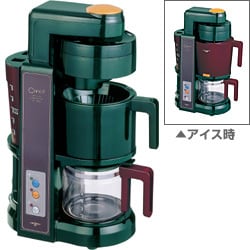 コーヒーメーカー（浄水機能付き） IC-3900-G（グリーン）