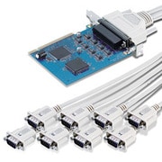 PCIバス専用 RS-232C 8ポート拡張インターフェイスボード(受注生産) RSA-PCI2/P8R