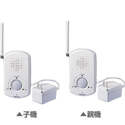 インターホン スマートホンコードレス 親器・子器セット HC-15-B