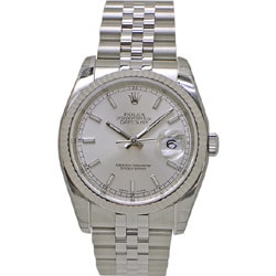 OYSTER PERPETUAL DATEJUST（オイスター パーペチュアル デイトジャスト）シルバー 自動巻き メンズ 並行輸入品 116234
