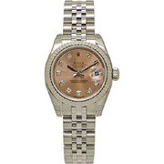 OYSTER PERPETUAL DATEJUST(オイスター パーペチュアル デイトジャスト)シルバー 自動巻き レディース 並行輸入品 179174G