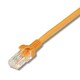 カテゴリ6　LANケーブル　5m　オレンジ HLC-T6-5MP-OR