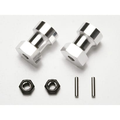 53913 OP.913 マイティフロッグアルミ・ホイールアダプタ [ラジコン用部品]