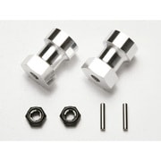 53913 OP.913 マイティフロッグアルミ・ホイールアダプタ [ラジコン用部品]