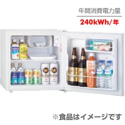 ヨドバシ.com - 日立 HITACHI 小型冷蔵庫 R-5VP-W 通販【全品