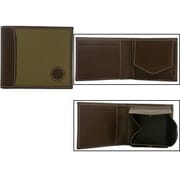 二つ折り財布 452 SAFARI TA/BR
