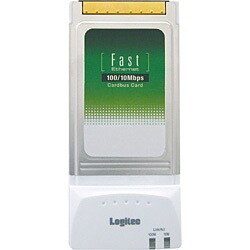 100BASE-TX対応 CardBus用 LANカード LAN-TX/CB