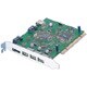IFC-PCI7ESAU2 [eSATA/内蔵SerialATA/USB2.0インターフェースボード PCIバス接続]