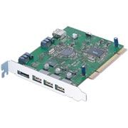 IFC-PCI7ESAU2 [eSATA/内蔵SerialATA/USB2.0インターフェースボード PCIバス接続]