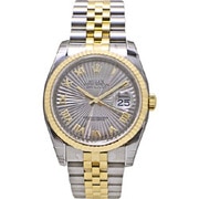 OYSTER PERPETUAL DATEJUST（オイスター パーペチュアル デイトジャスト）グレーサンビーム ローマ ジュビリー 自動巻き メンズ 並行輸入品 116233