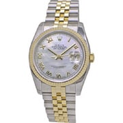OYSTER PERPETUAL DATEJUST（オイスター パーペチュアル デイトジャスト）シェル ローマ 自動巻き メンズ 並行輸入品 116233