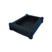 3.5インチハードディスク用 シリコンケース ブラック PHP-350BK