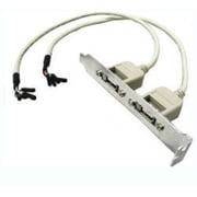 内蔵増設用ケーブルUSB2.0×2ポートブラケット PUG-06U