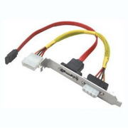 内蔵増設用ケーブルS-ATA×1 電源ソケット×1 PUG-07SD