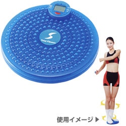 フィットネス器具 STT128 カウントツイスター