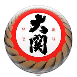 光学式マウス対応 マウスパット Mouse Pet第3弾 大関 SMPSK