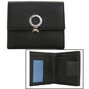 23283 GRAIN/BLACK [ダブルホック財布]