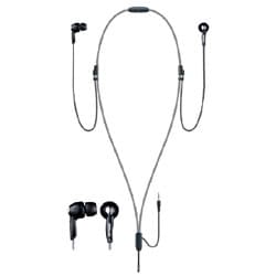 HP-NX55-B [密閉型インナーイヤーヘッドホン ネックストラップタイプ]