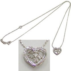 ネックレス 2P5W113CSET/DIA