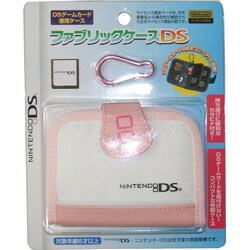 ファブリックケースDS ピーチホワイト [DS/DSLite用]