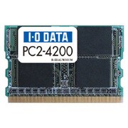 ノートパソコン用メモリ DDR2/533 PC2-4200 1GB LDX533-1G