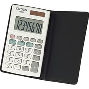手帳型電卓 8桁 DE852Q