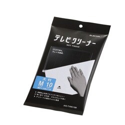 薄型テレビ用ウェットティッシュ Mサイズ 10枚入り AVD-TVWC10M