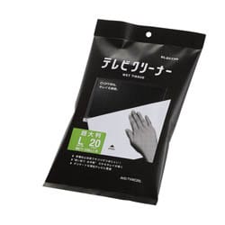 薄型テレビ用ウェットティッシュ Lサイズ 20枚入り AVD-TVWC20L