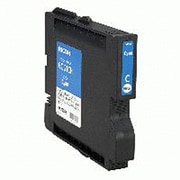 IPSiO GX 5000用 Lサイズカートリッジ シアン GC21CH