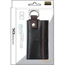 DSカードポーター ブラック [DS/DS Lite用]